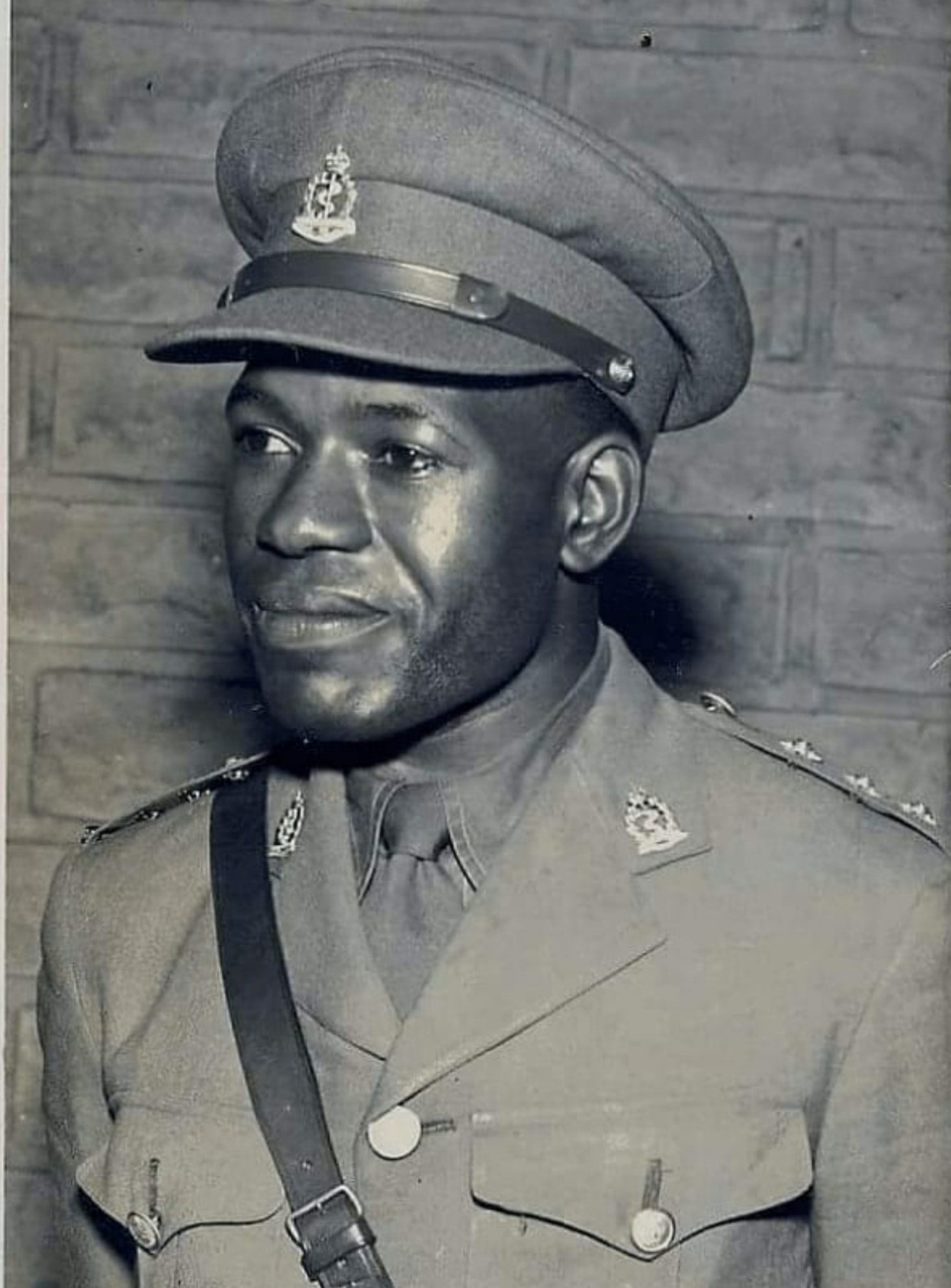 THE FIRST NIGERIA MILITARY  DOCTOR