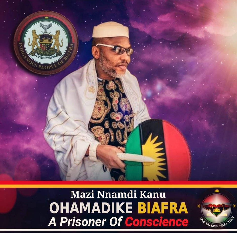 UPDATE ON OUR ROUTINE VISIT TO OUR INDEFATIGABLE CLIENT – ONYENDU MAZI NNAMDI KANU AT THE DEPARTMENT OF STATE SERVICES (DSS) HEADQUARTERS ABUJA ON 3RD MARCH 2022:
