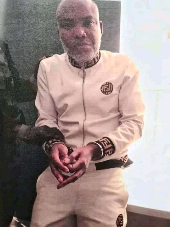 UPDATE ON OUR ROUTINE VISIT TO OUR INDEFATIGABLE CLIENT – ONYENDU MAZI NNAMDI KANU AT THE HEADQUARTERS OF THE DEPARTMENT OF STATE  SERVICES (DSS) ABUJA, TODAY, THE 24TH DAY OF FEBRUARY, 2022: