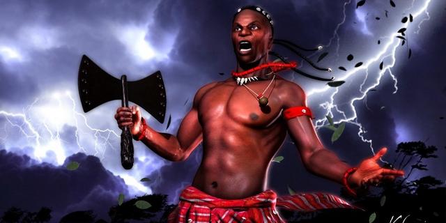 AMADIOHA god Of Thunder And Lightning.  All You Need To Know